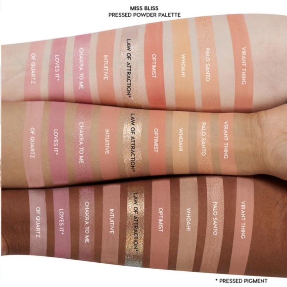 Miss Bliss Colourpop Palette - Picture 4 of 5